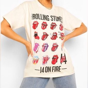 The Rolling Stones Tour Tee